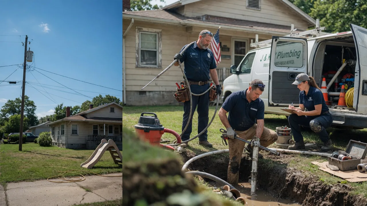 Drain Cleaning in Homestead, IA near me